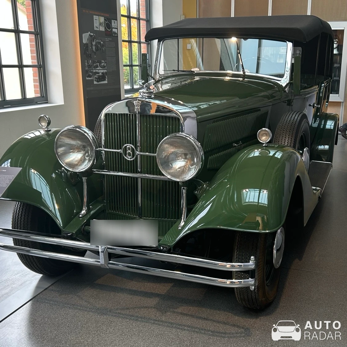 Horch P240 spotted in Zwickau