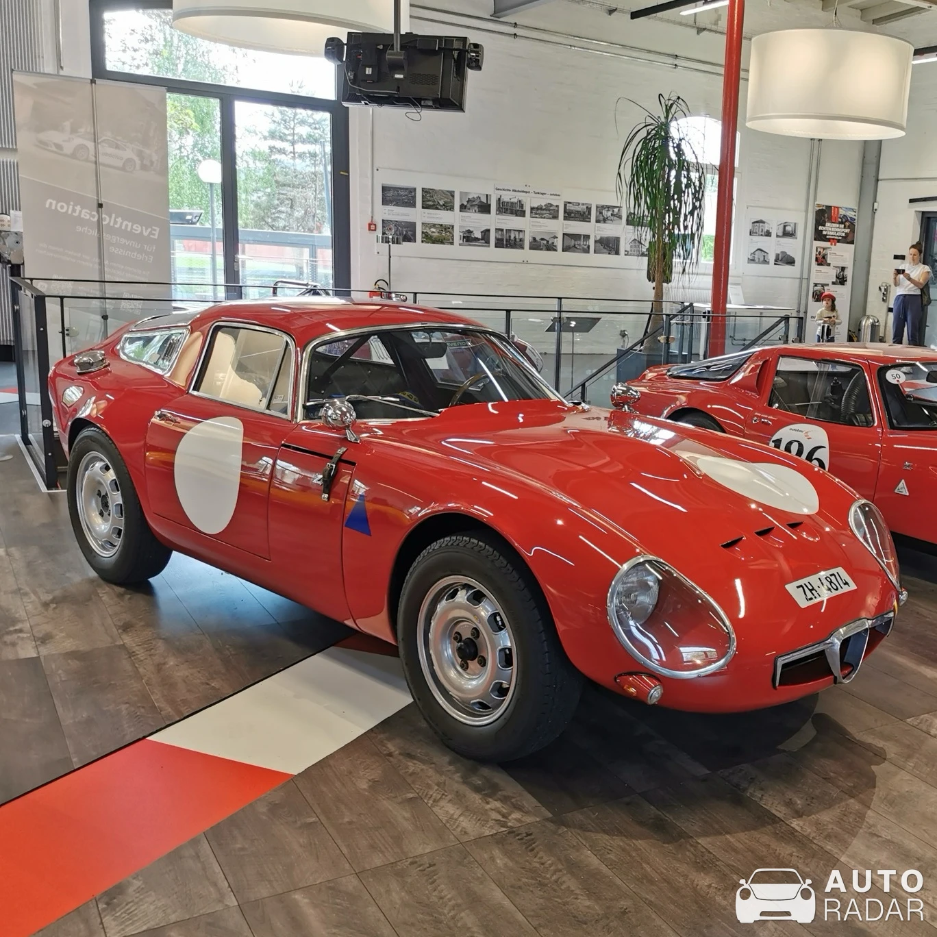 Alfa Romeo Giulia TZ spotted in Romanshorn, Schweiz