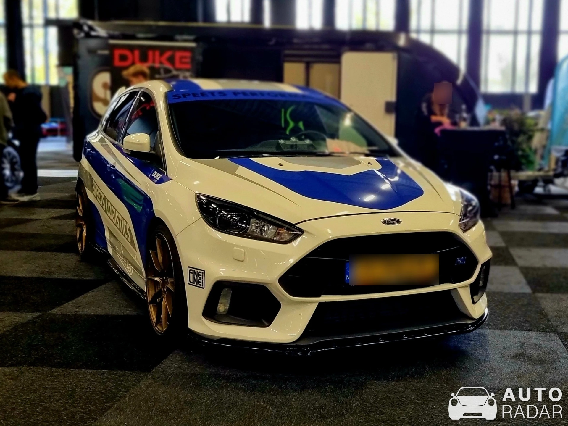 Ford Focus RS spotted in Rotterdam, Netherlands