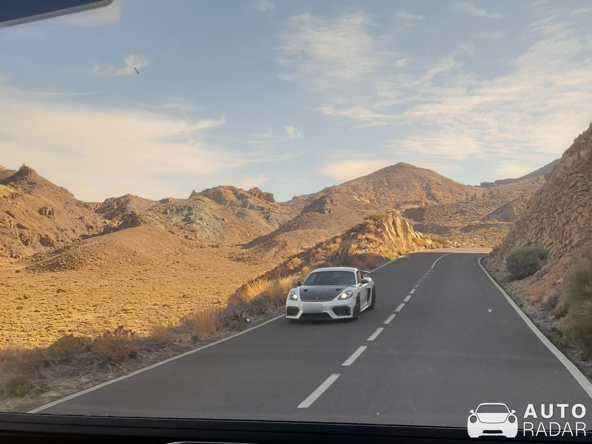 Porsche 718 Cayman GT4 RS spotted in Arona