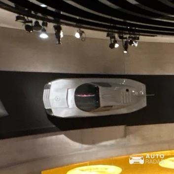 Mercedes-Benz C 111-III spotted in Stuttgart