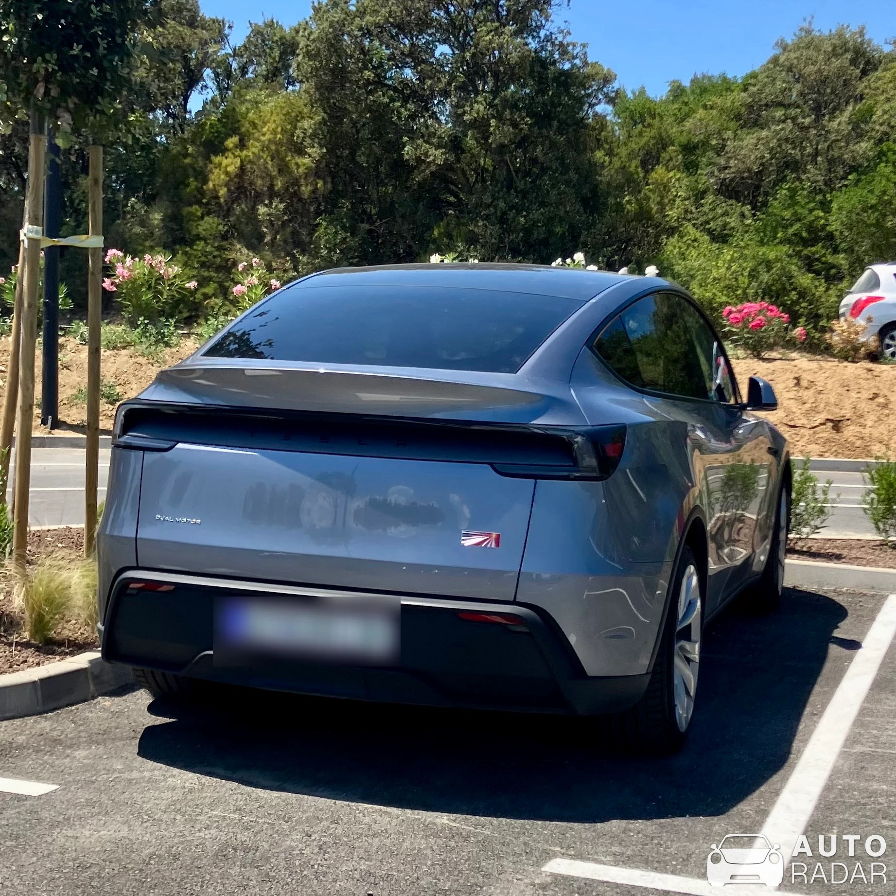 Tesla Model Y Juniper Performance spotted in Kampor