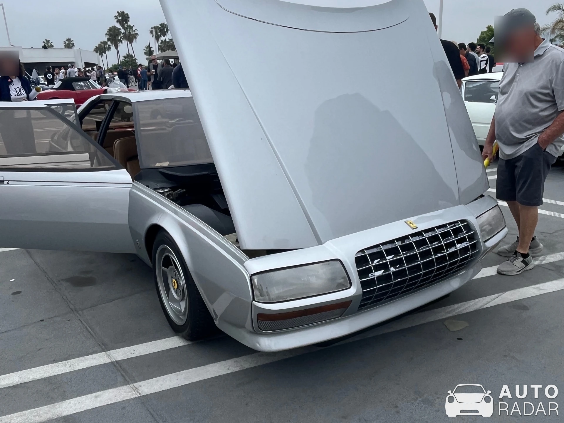 Ferrari BB Pininfarina Pinin spotted in Los Angeles
