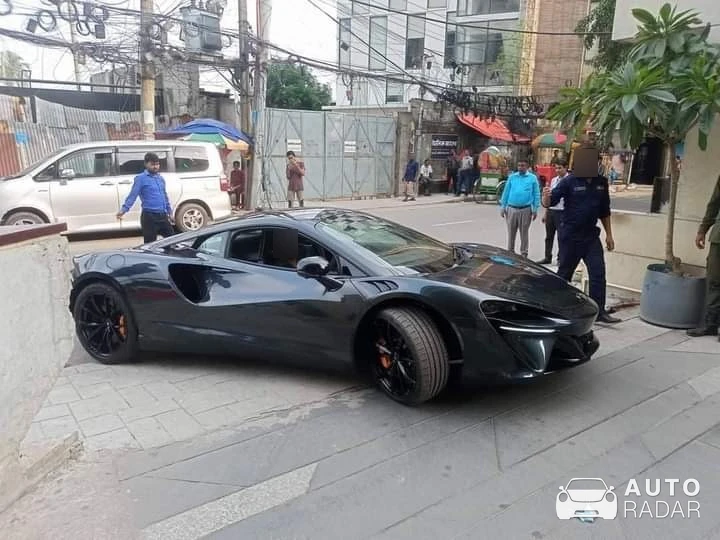 McLaren Artura spotted in Dhaka, Bangladesh