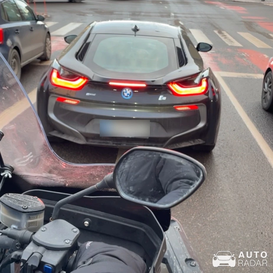 BMW i8 spotted in Turku, Finland