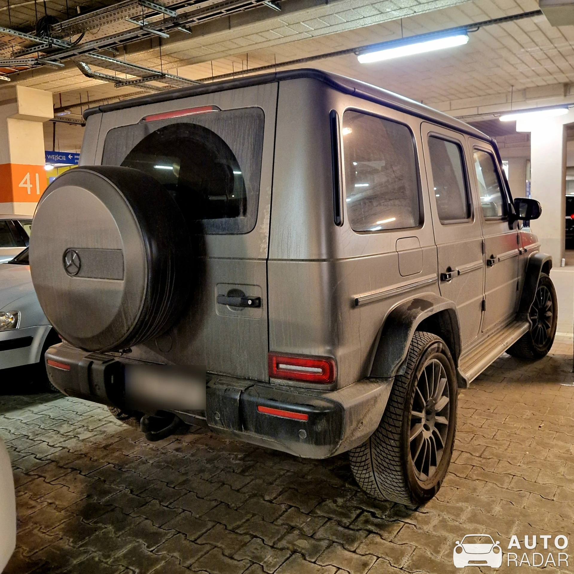 Mercedes-Benz G 400d spotted in Kraków, Poland