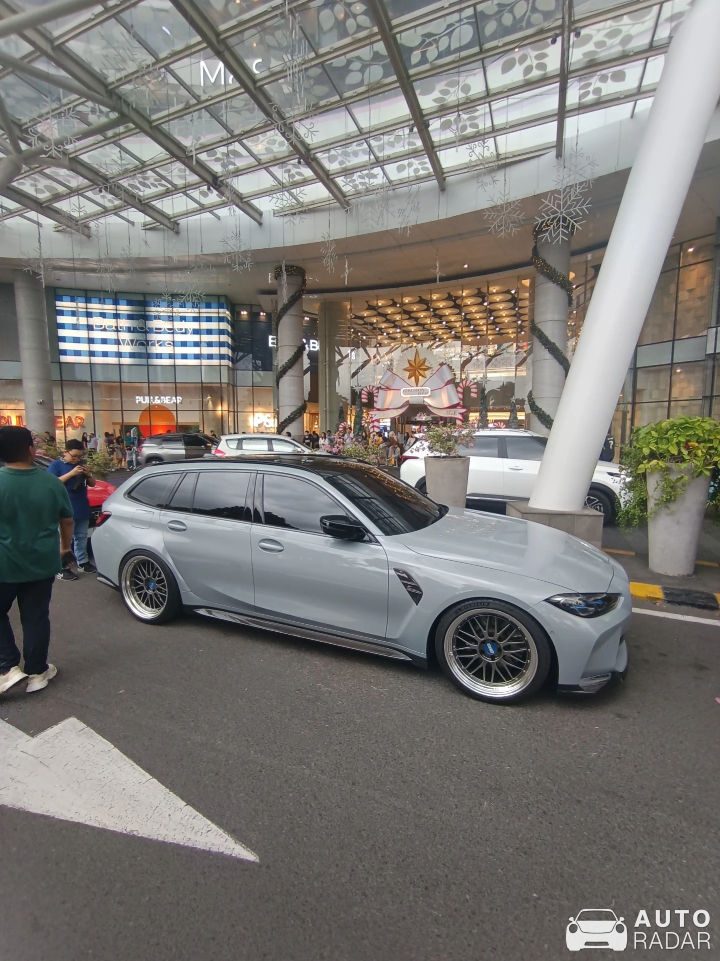 BMW M3 G80 Sedan Competition spotted in Surabaya, Indonesia