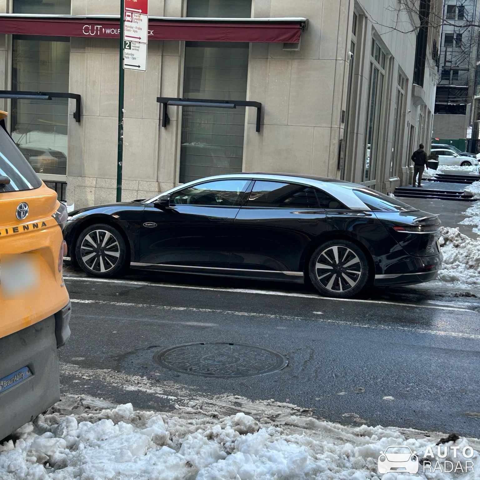 Lucid Air Grand Touring spotted in New York, United States