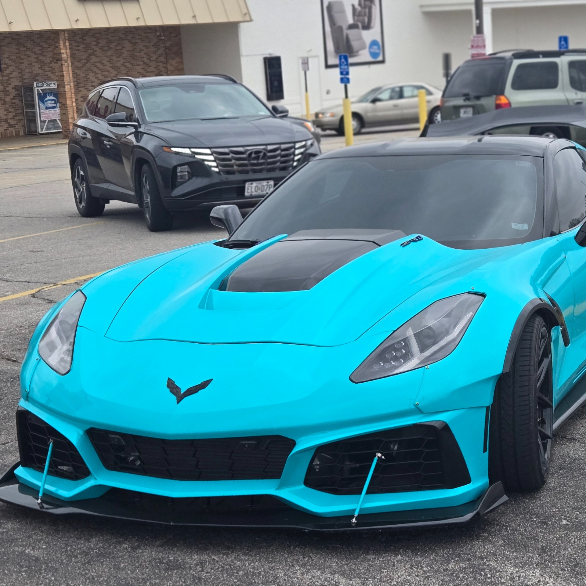 Chevrolet Corvette C7 ZR1