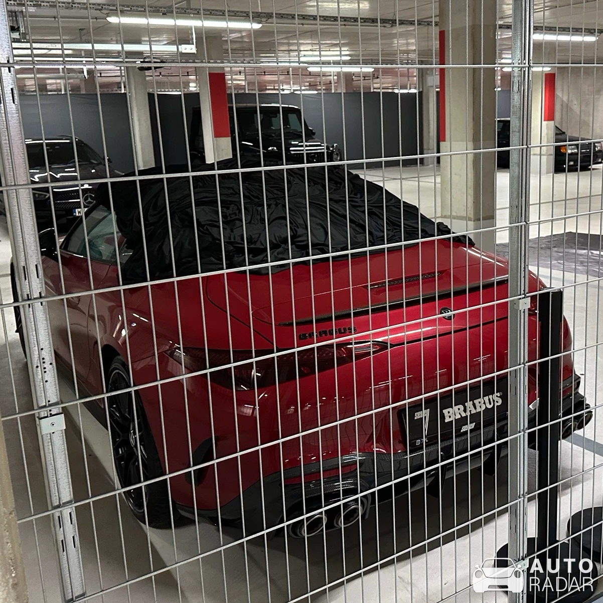 Mercedes-AMG Brabus SL 63 R232 spotted in München