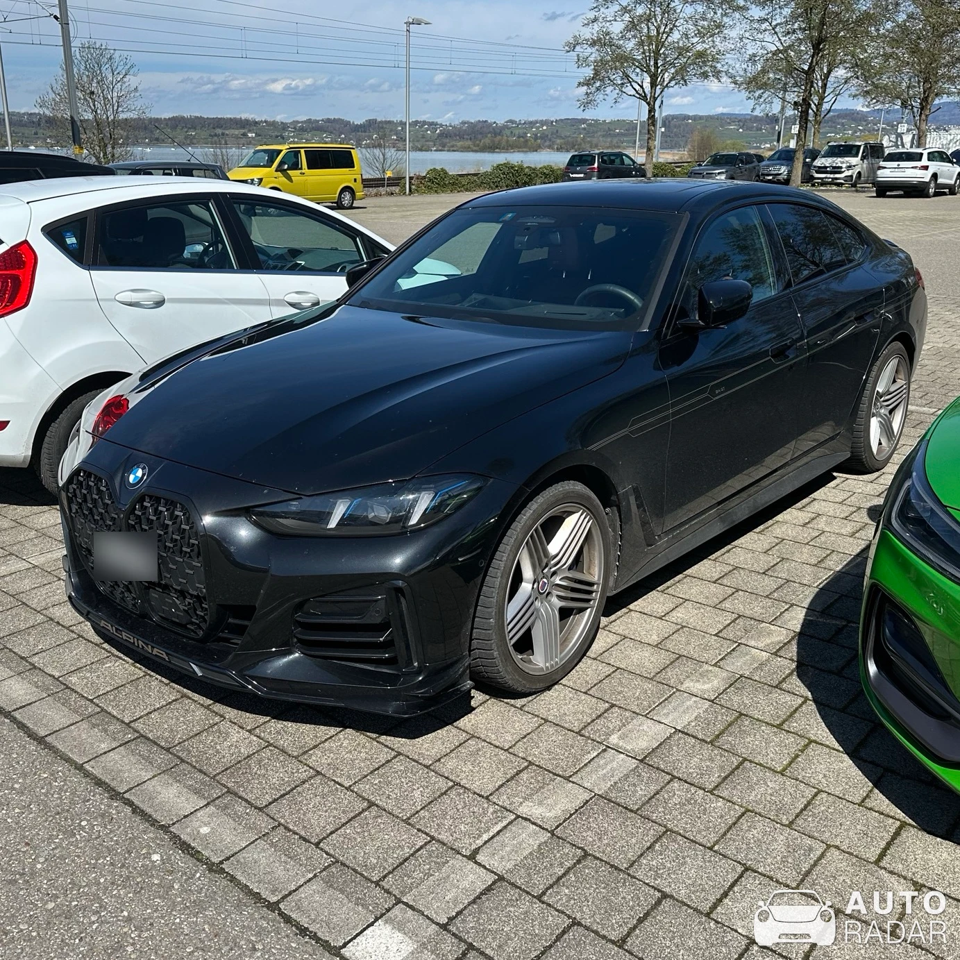 Alpina B4 GT spotted in Freienbach