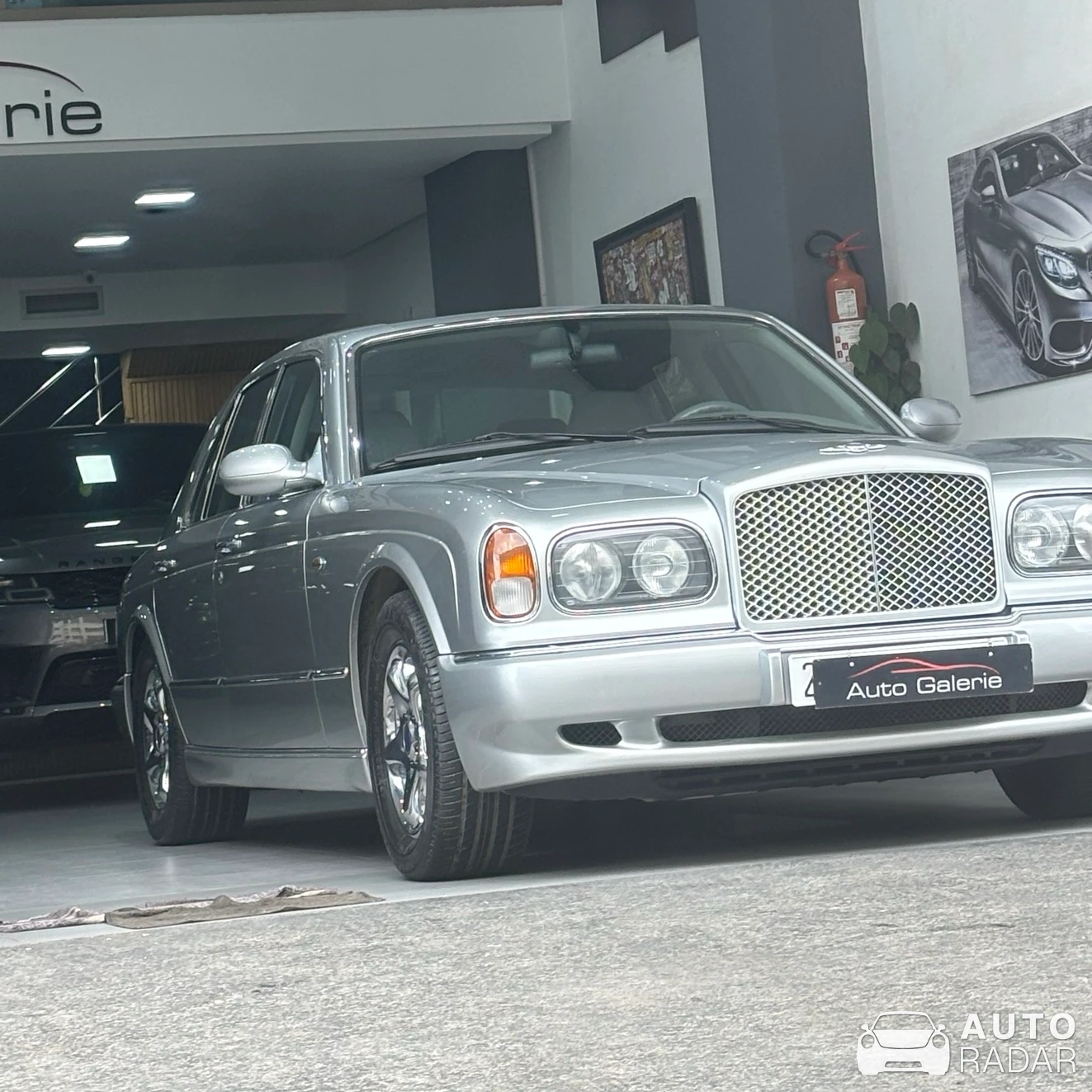 Bentley Arnage R spotted in Casablanca, Maroc