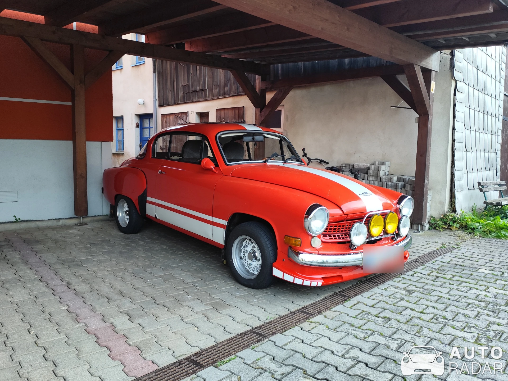 Wartburg 311/3 Coupé spotted in Chemnitz