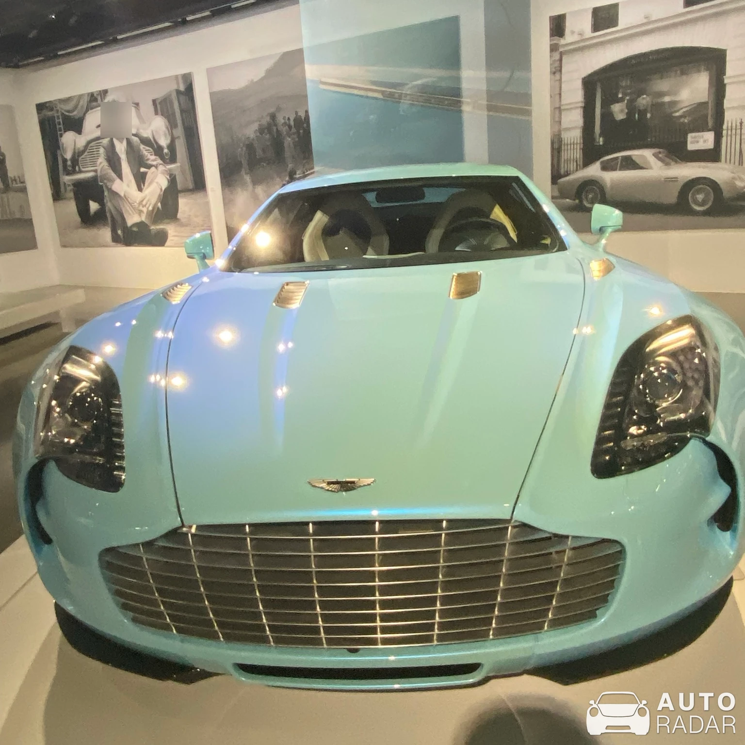 Aston Martin One-77 spotted in Los Angeles