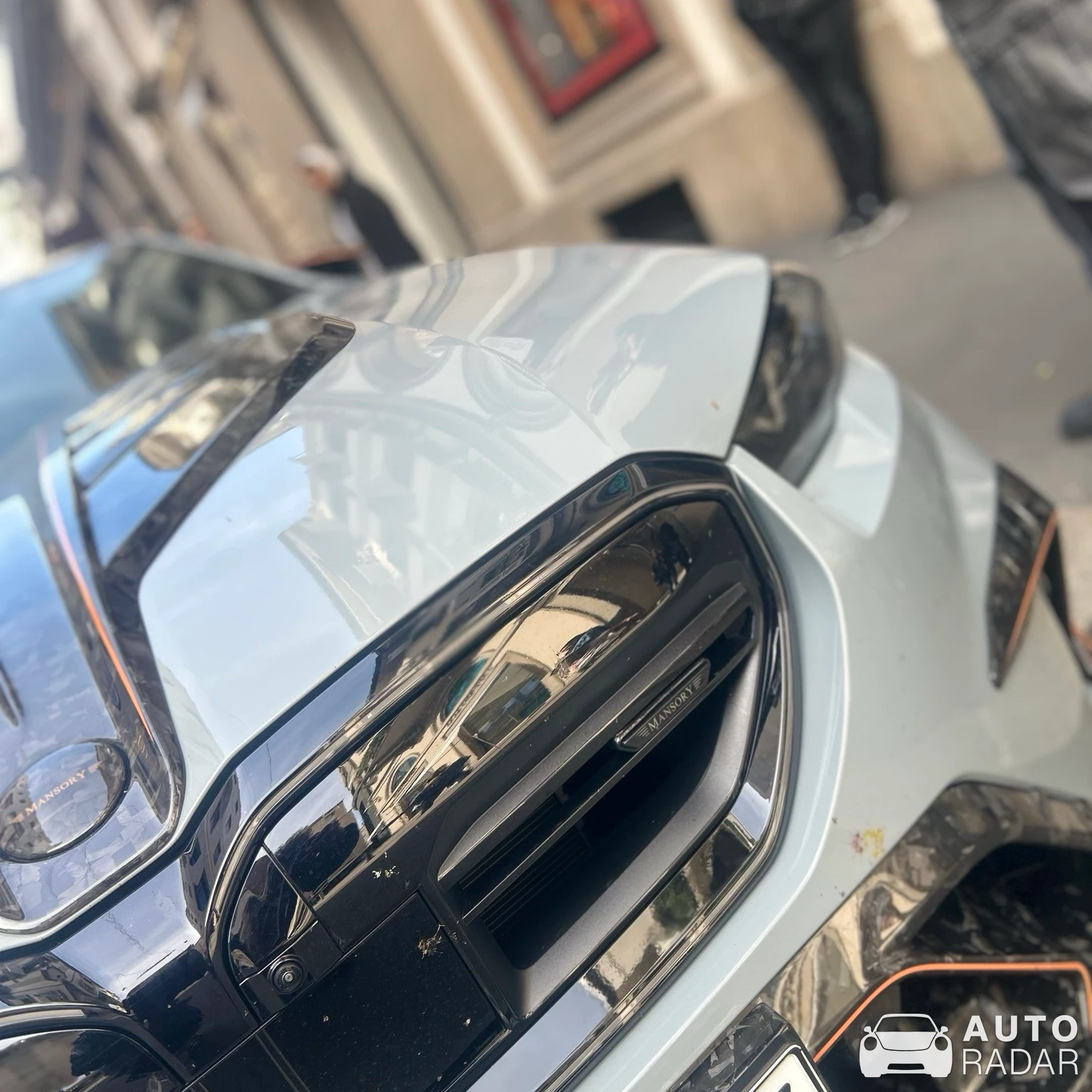 BMW M5 G90 Mansory P850 Performance spotted in Milano