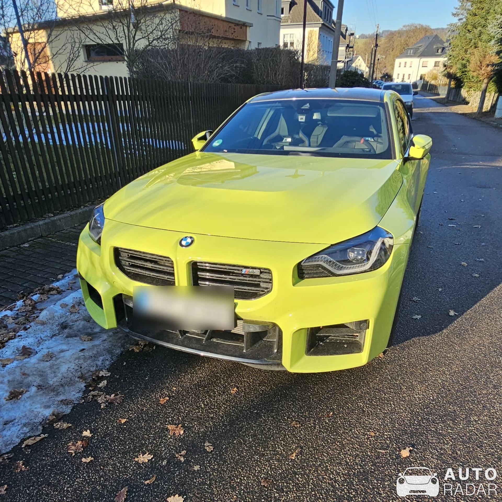 BMW M2 G87 Coupé spotted in Zwönitz, Germany