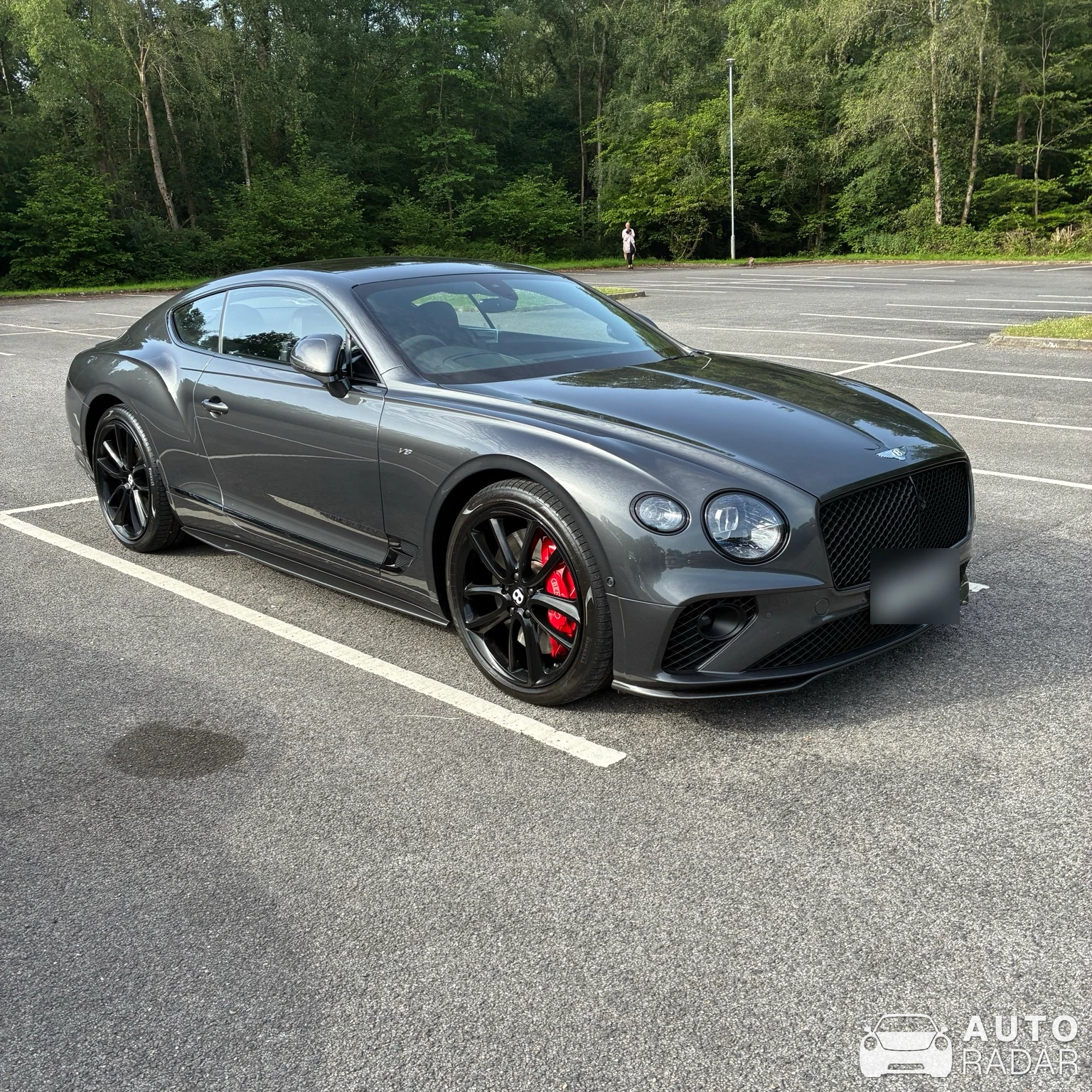 Bentley Continental GT V8 spotted in England, United Kingdom