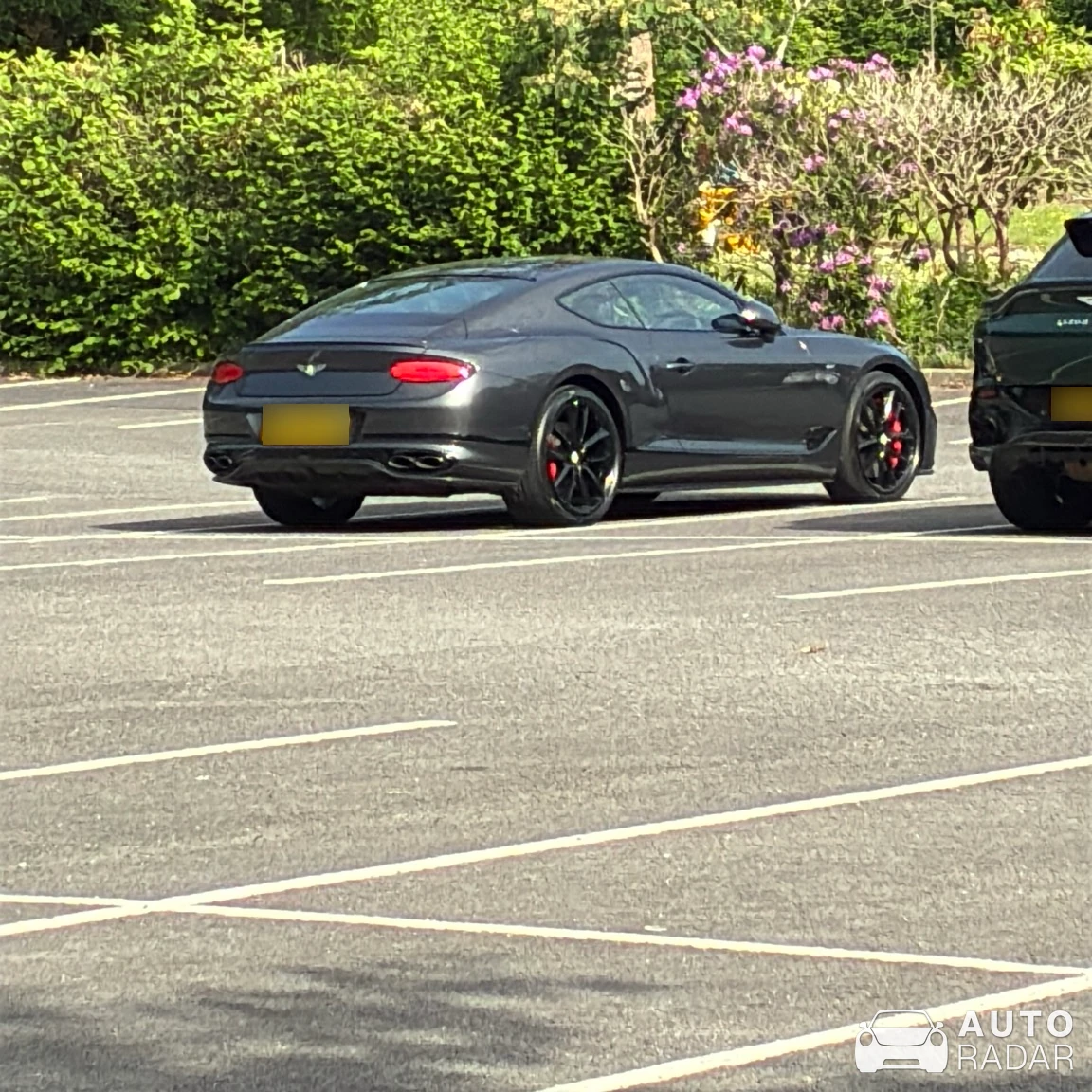 Bentley Continental GT V8 spotted