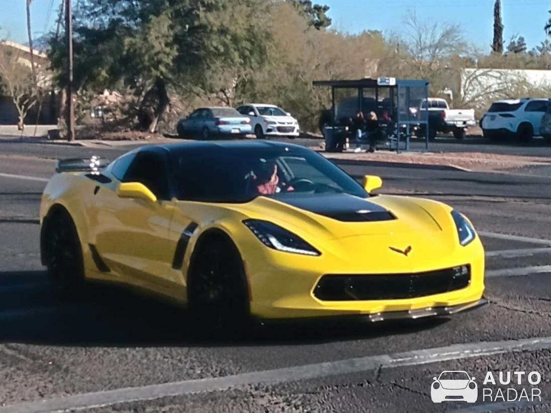 Chevrolet Corvette C7 Z06 spotted in Tucson, United States