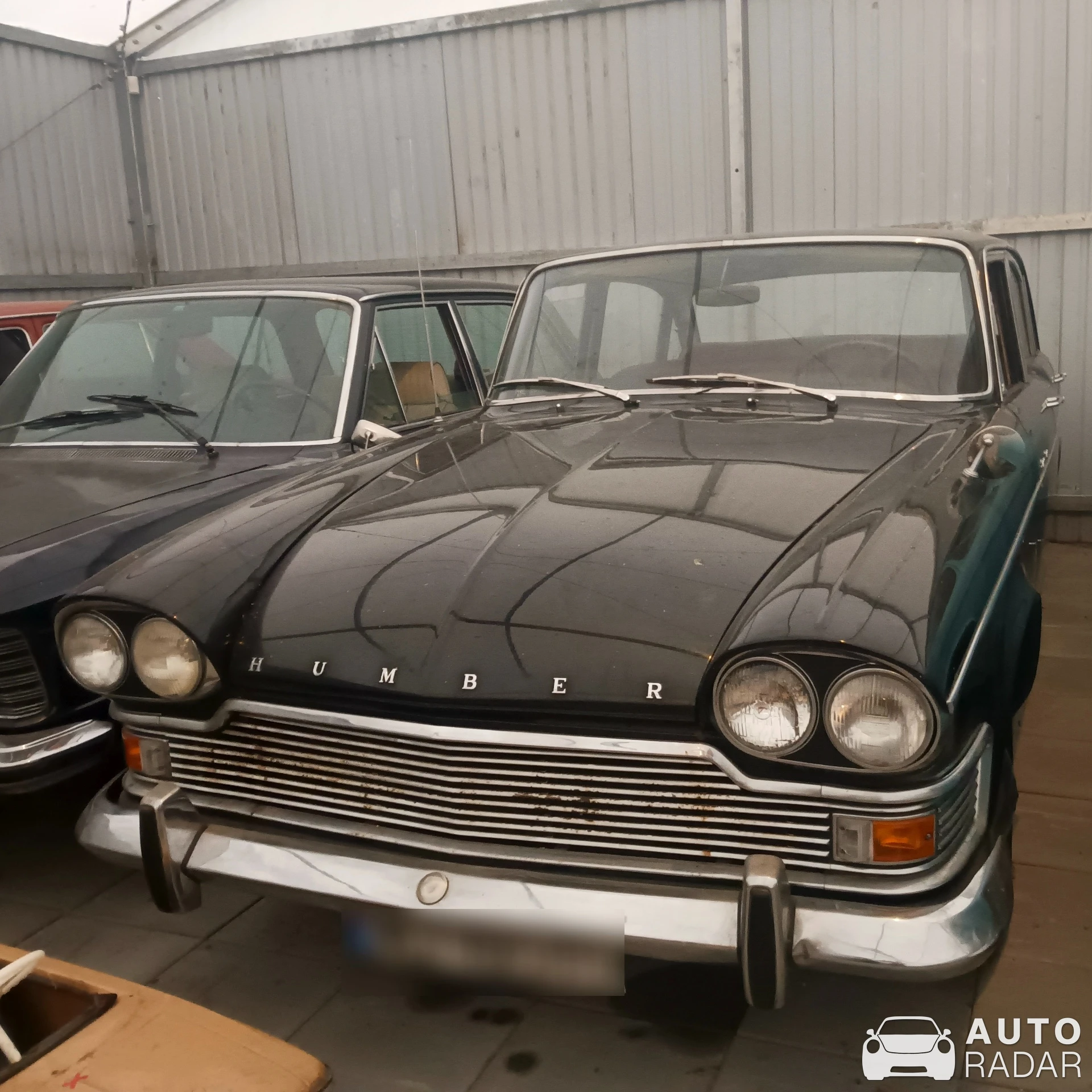 Humber Super Snipe spotted in Nieborów