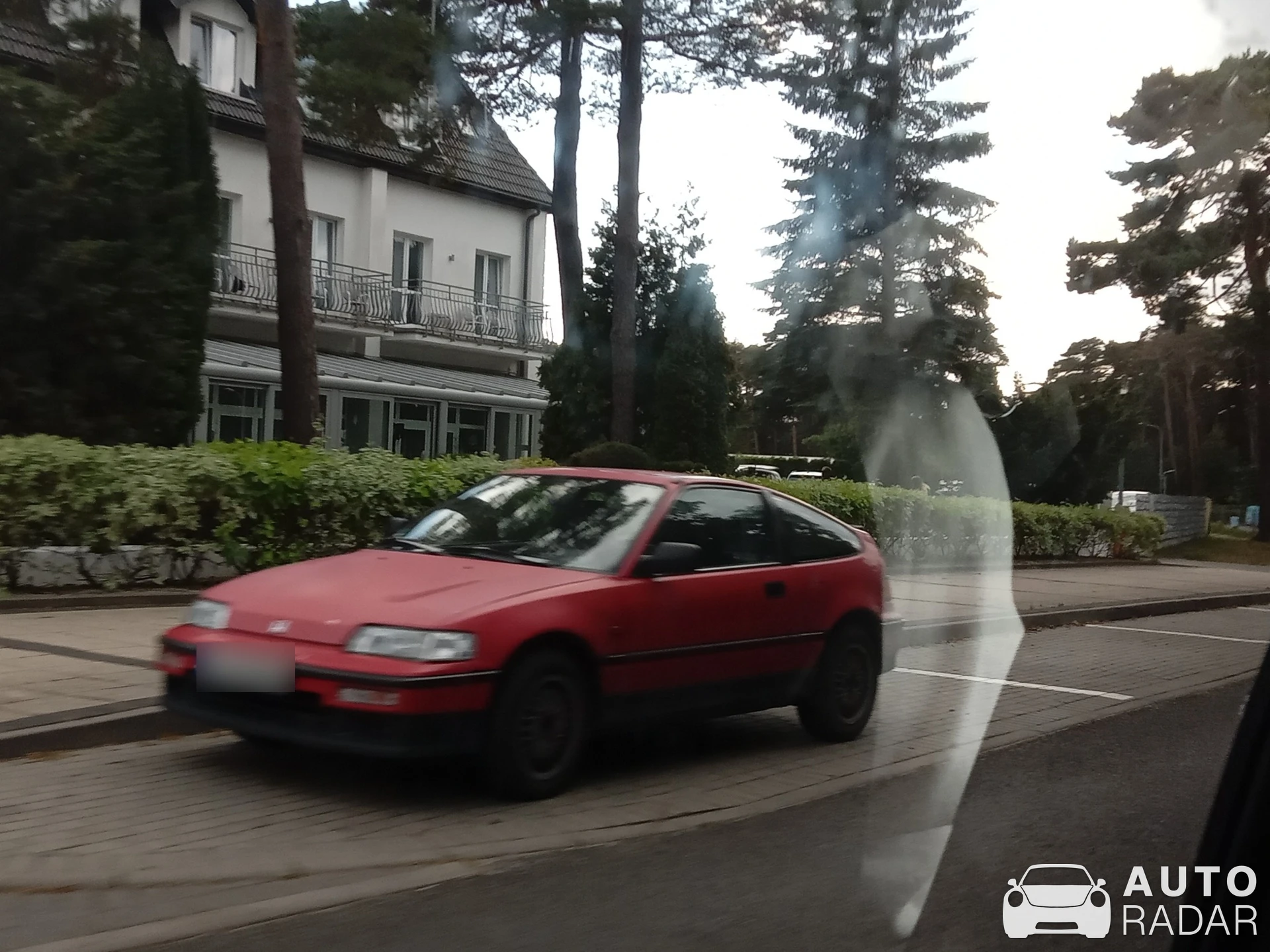 Honda CR-X spotted in Zielona Góra, Poland