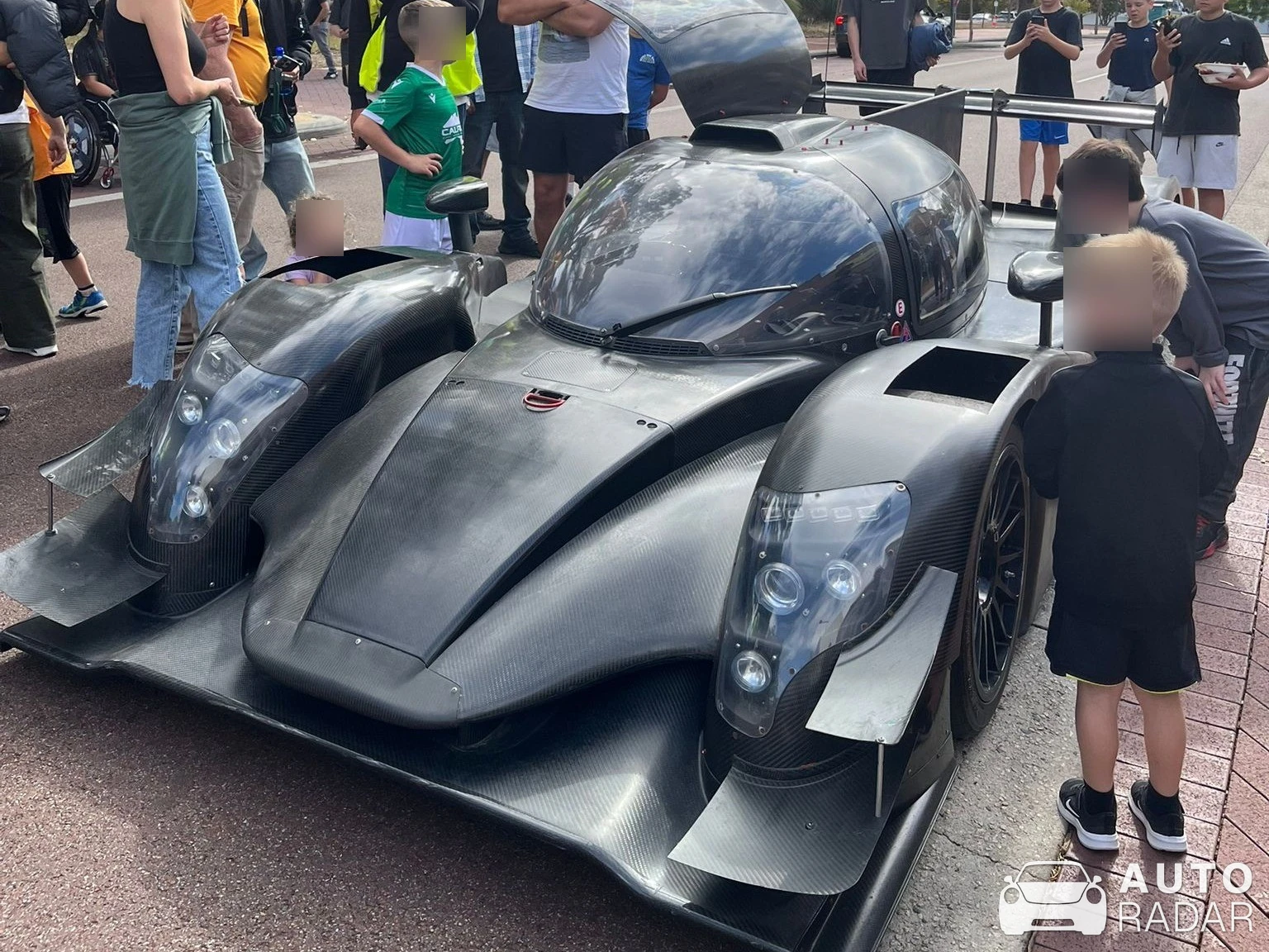 Ligier JS P3 spotted in Joondalup