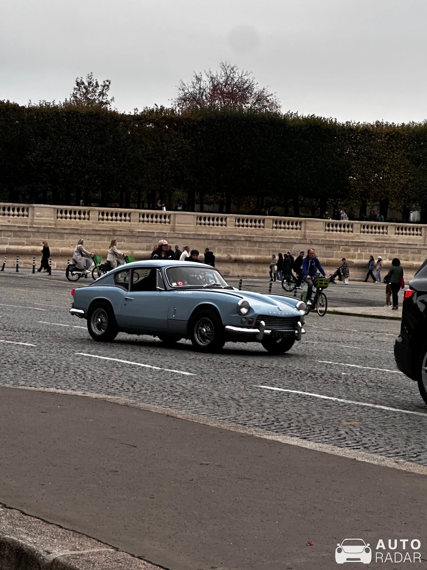 Triumph GT6 spotted in Paris, France