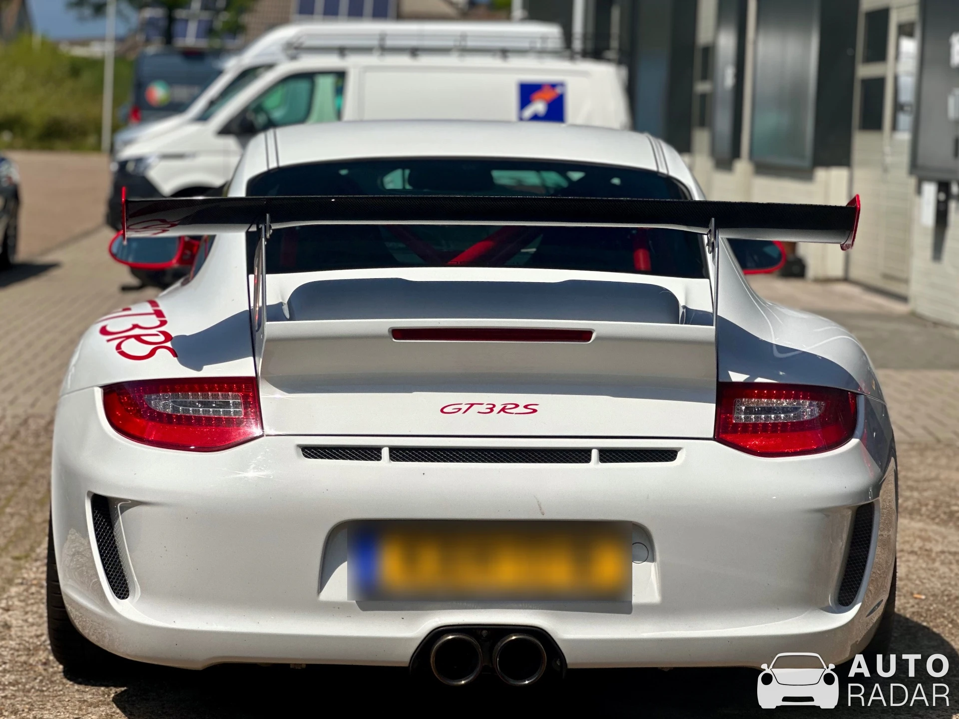 Porsche 997 GT3 RS spotted in Hellevoetsluis