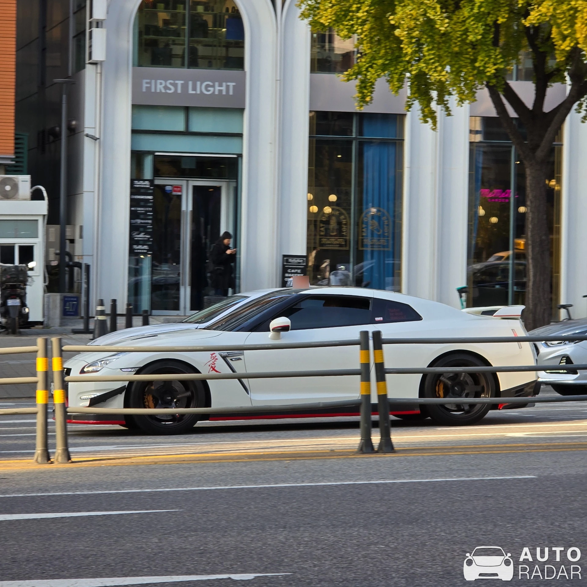 Nissan GT-R R35 spotted in 강남구, 대한민국
