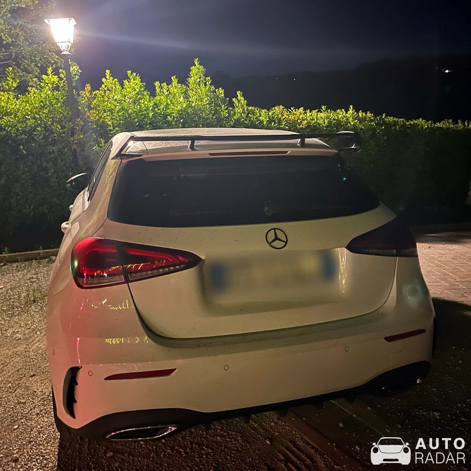 Mercedes-Benz A-Klasse W177 spotted in Acquevive