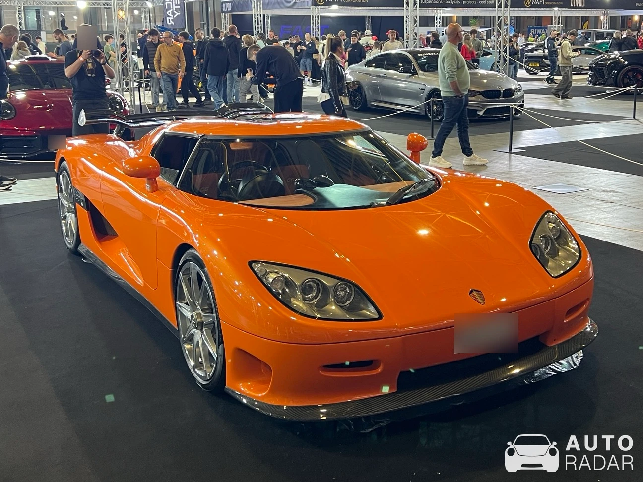 Koenigsegg CCR spotted in Kortrijk