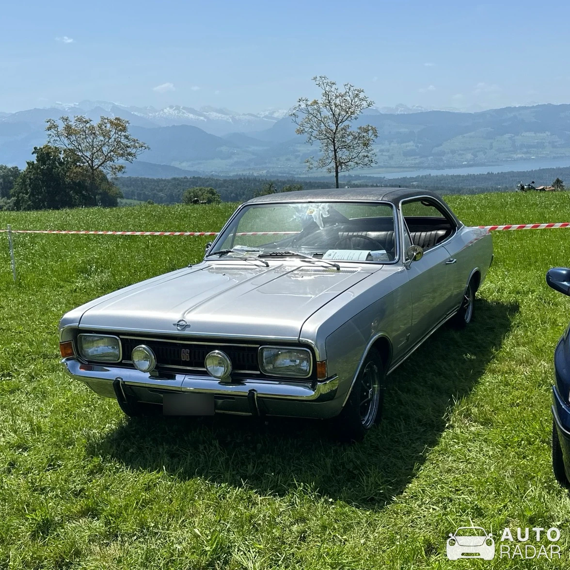 Opel Commodore spotted in Dürnten