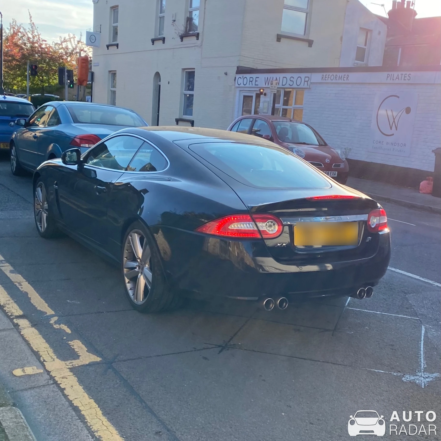 Jaguar XKR spotted in Berkshire, United Kingdom