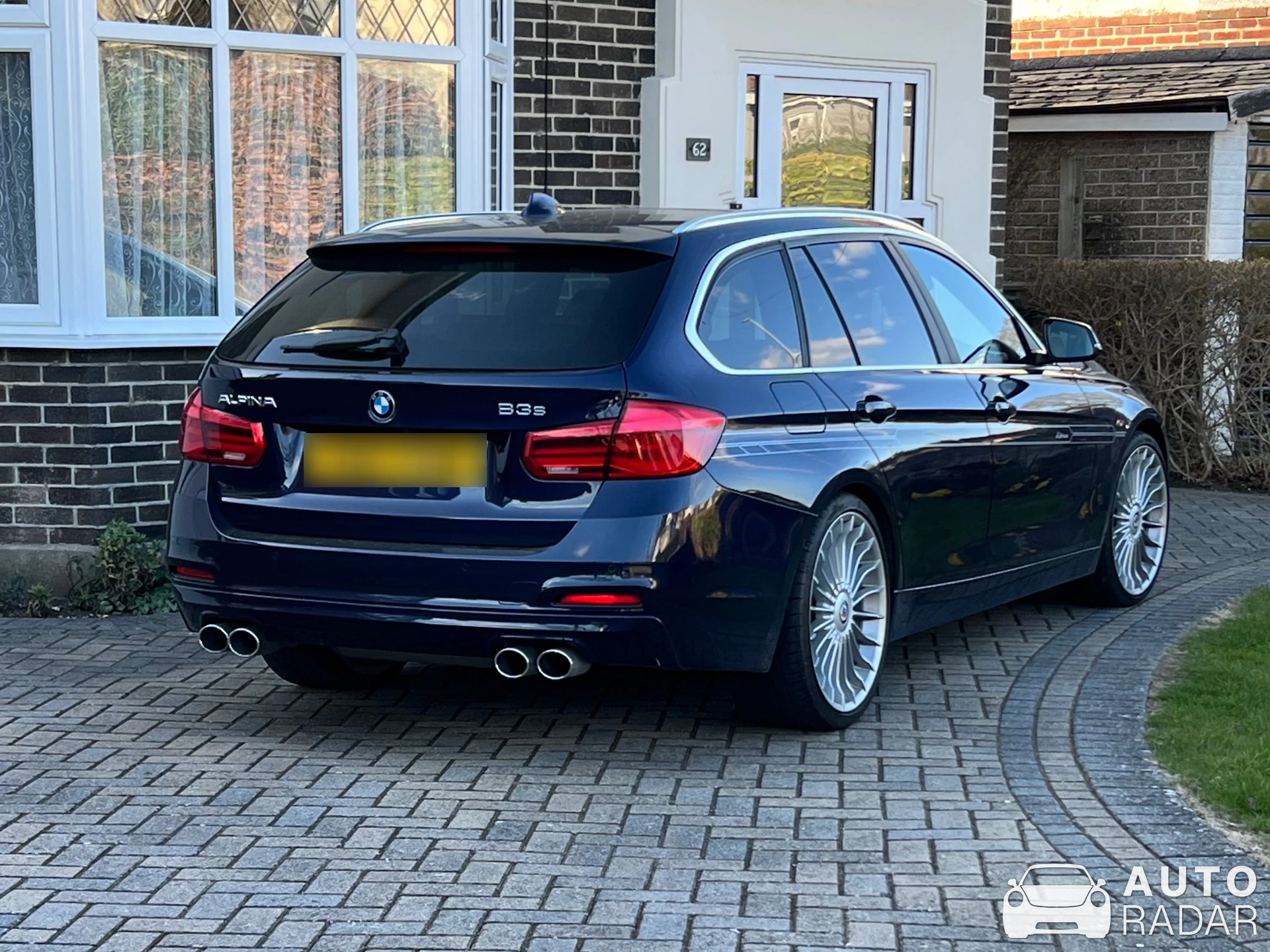 Alpina B3 S BiTurbo Touring 2017 spotted in Bournemouth, Christchurch and Poole, United Kingdom