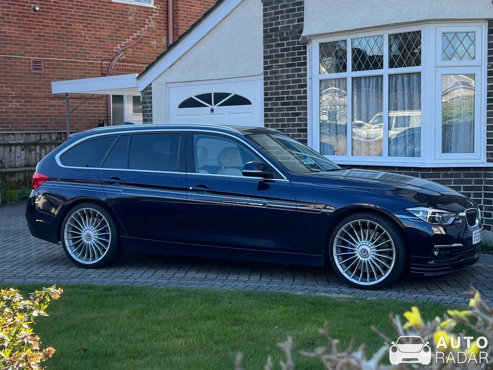 Alpina B3 S BiTurbo Touring 2017 spotted