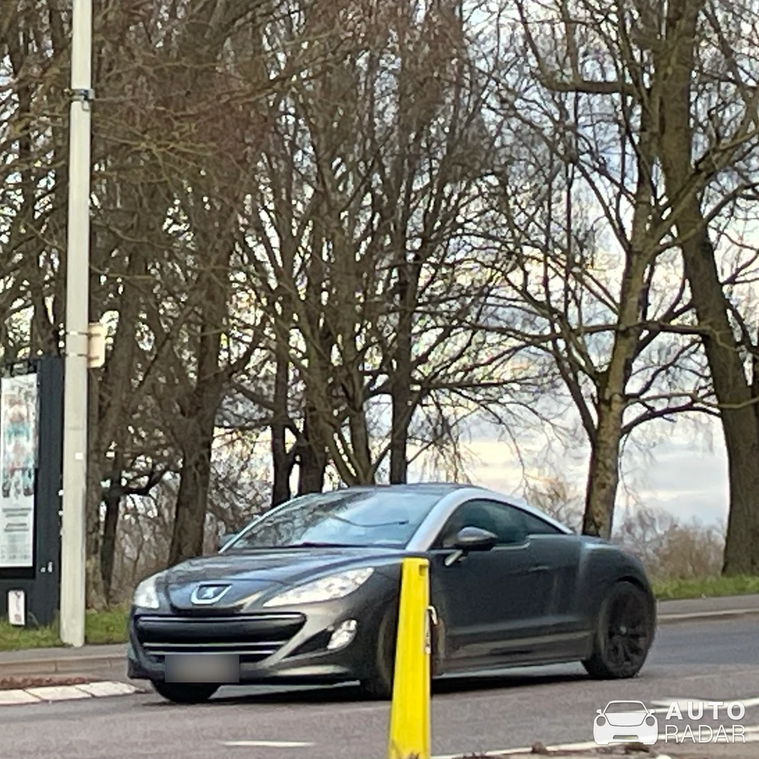 Peugeot RCZ spotted in Toul, France