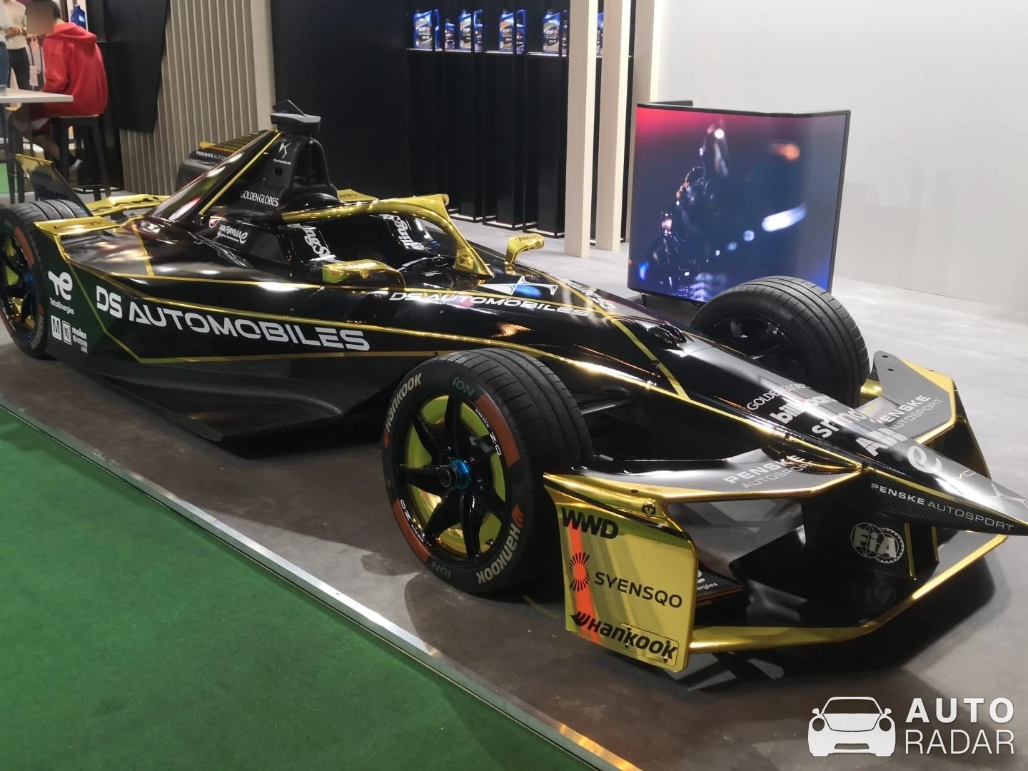 Nissan Formula E Gen3 spotted in Bucharest