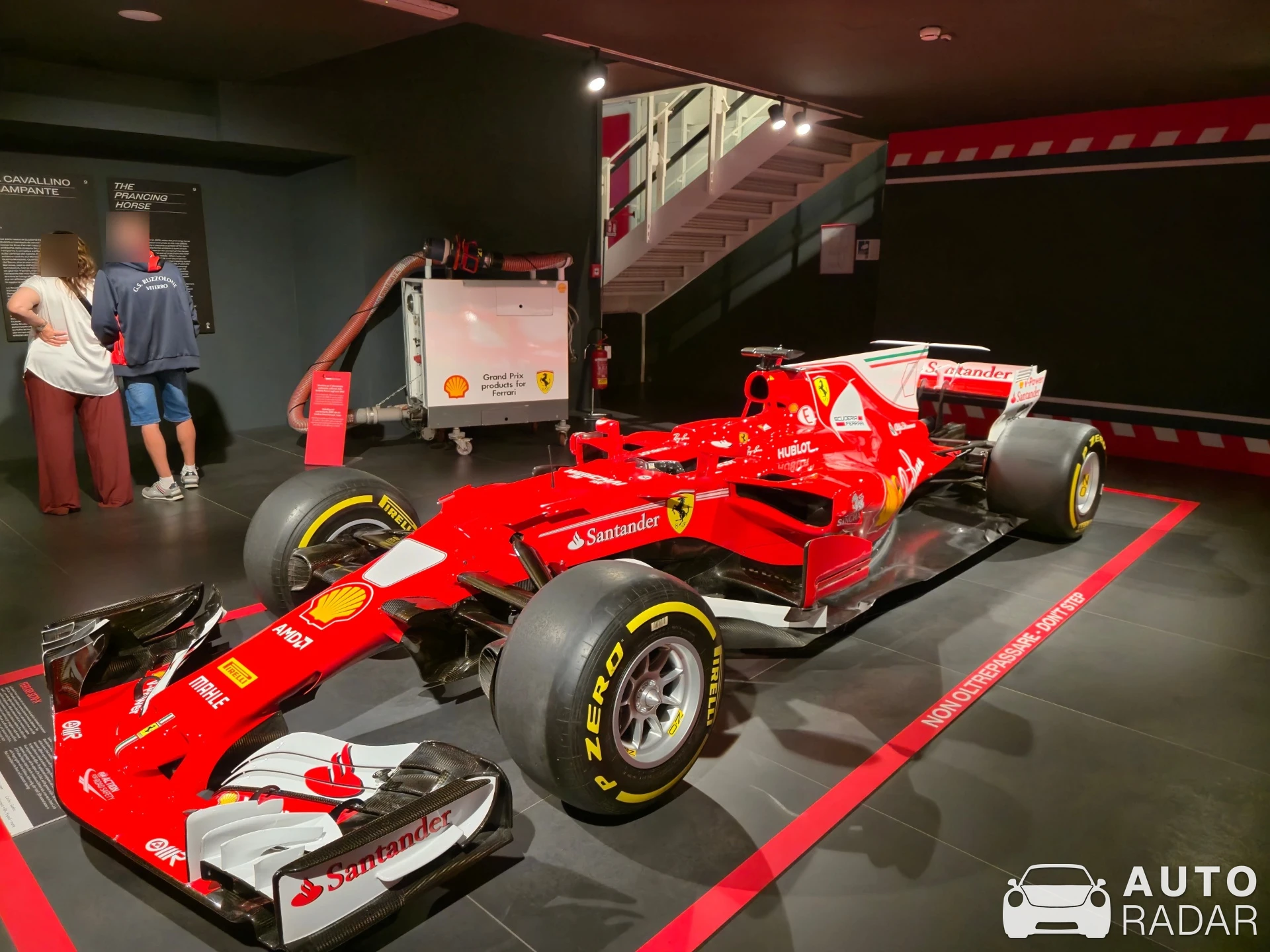 Ferrari SF70 H spotted in Maranello, Italy