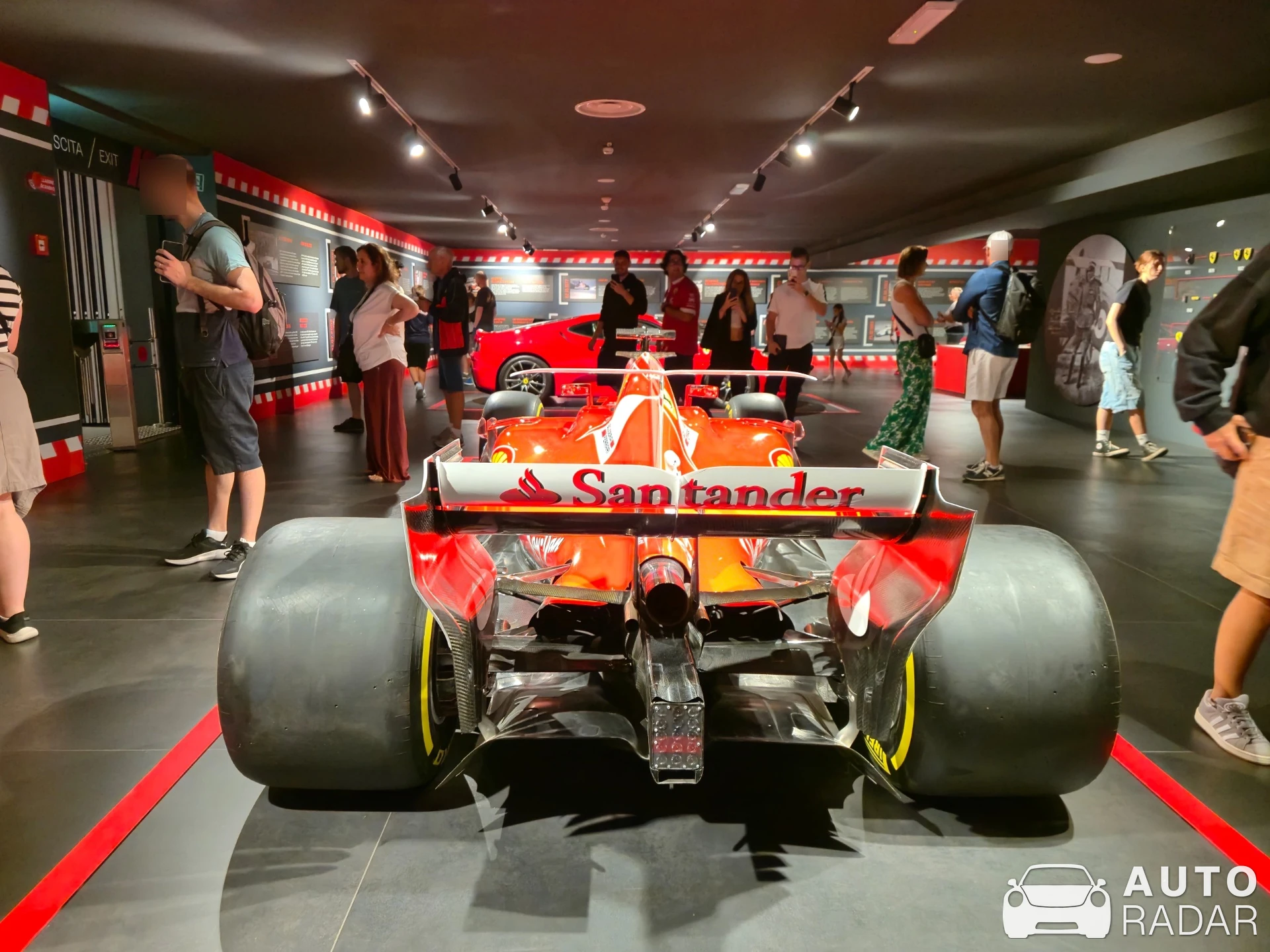 Ferrari SF70 H spotted in Maranello