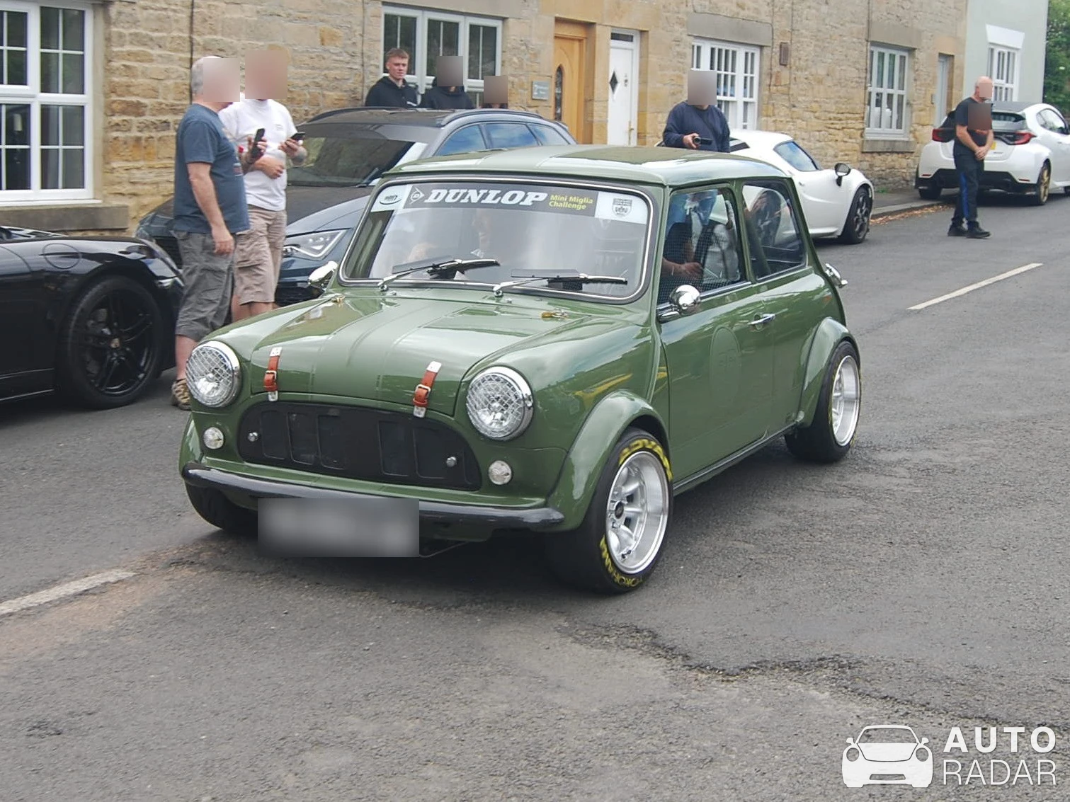 Mini Cooper spotted in Humshaugh