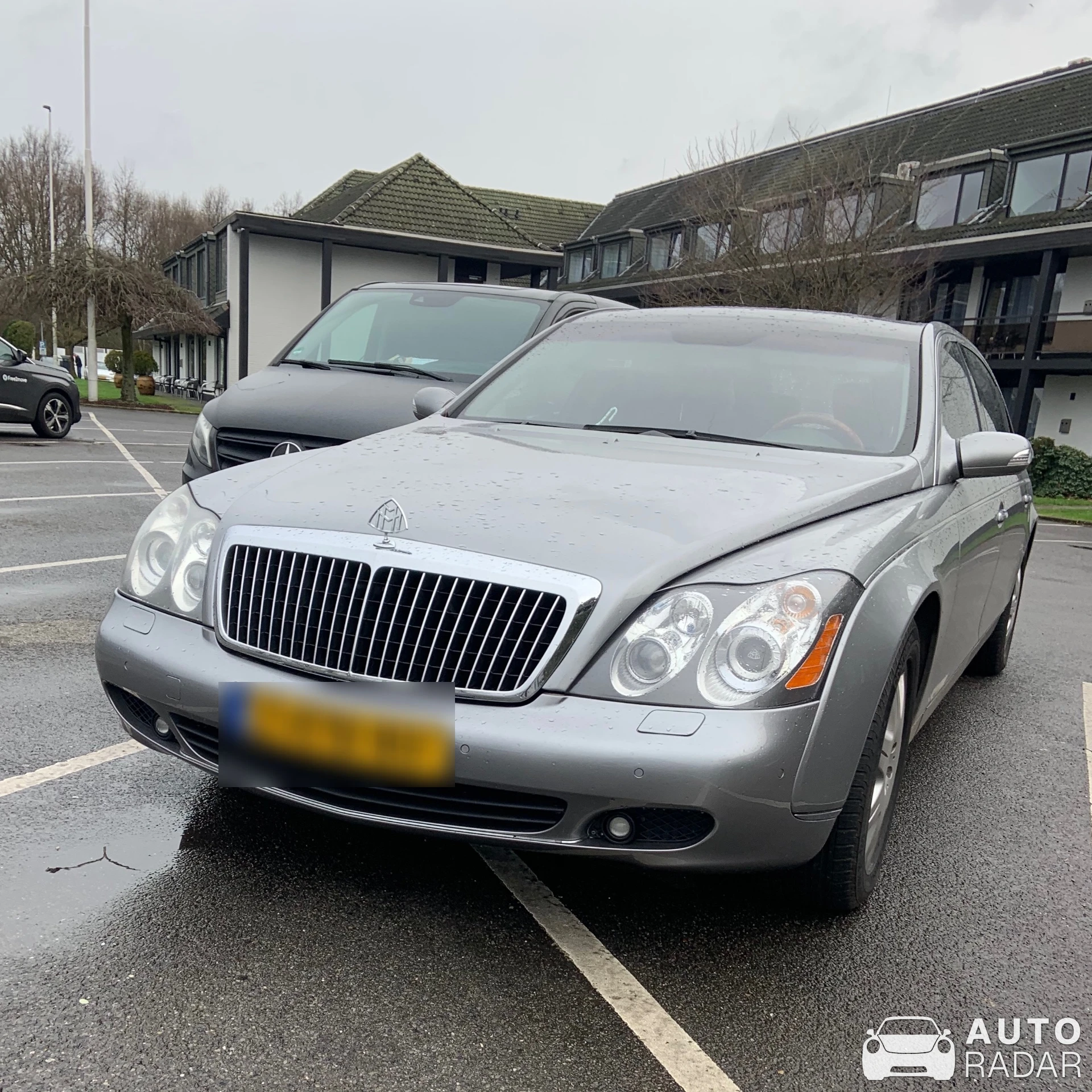 Maybach 57 spotted in Moers, Duitsland