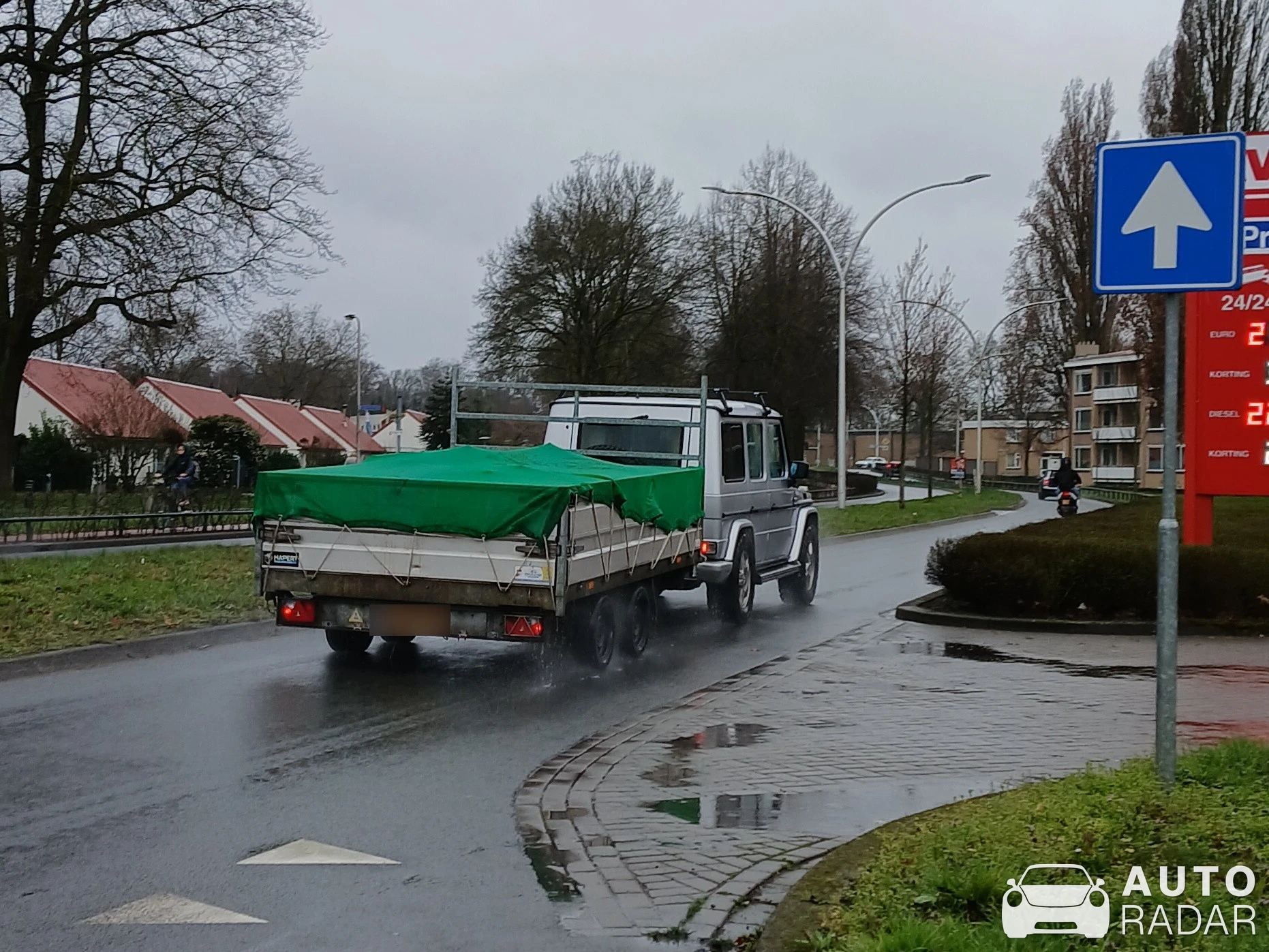 Mercedes-Benz G 300 spotted in Hengelo