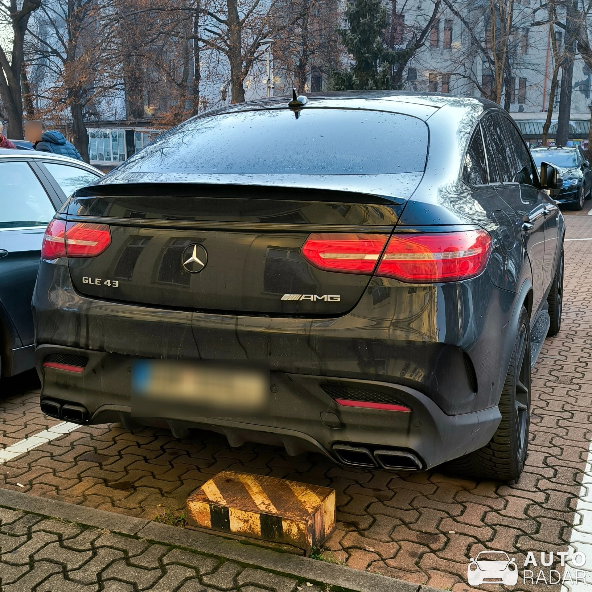 Mercedes-AMG GLE 43 spotted in Moravská Ostrava a Přívoz, Česko