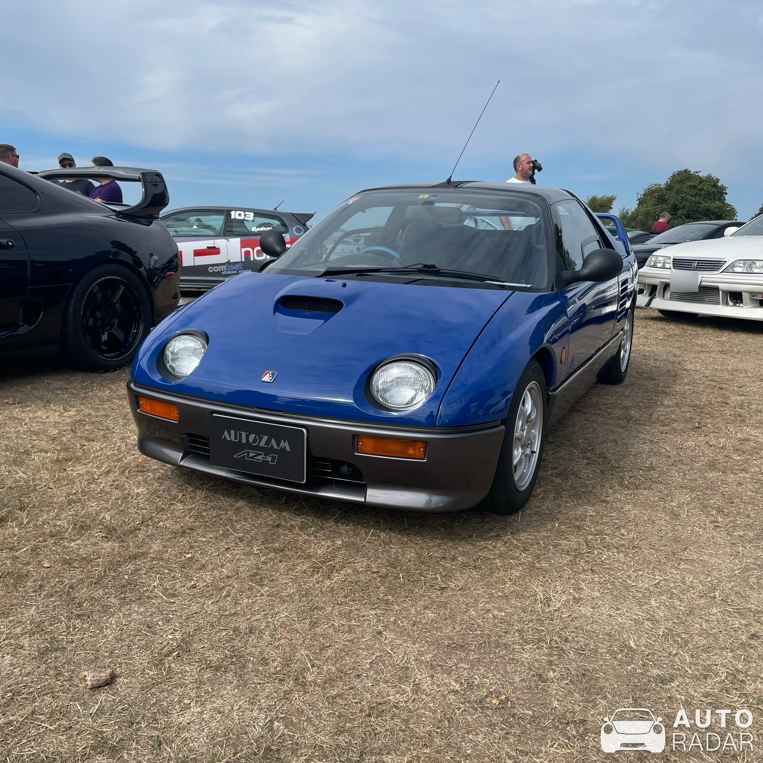 Autozam AZ-1 Mazdaspeed spotted in Cheshire West and Chester, United Kingdom