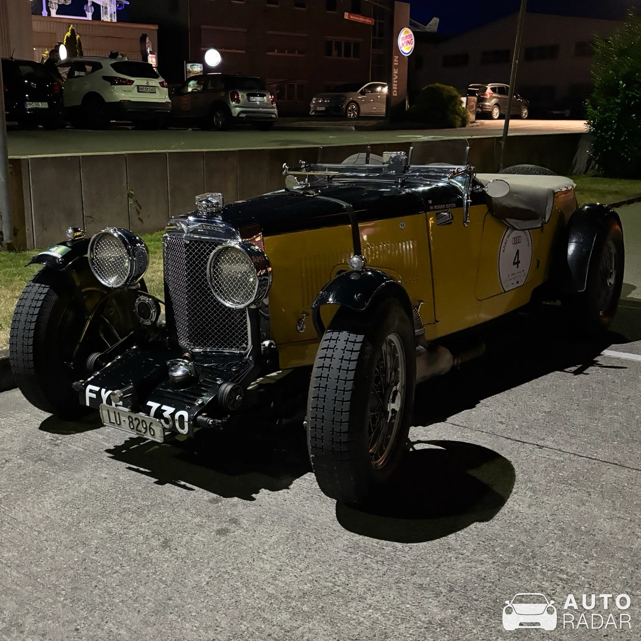 Aston Martin Le Mans spotted in Sinsheim