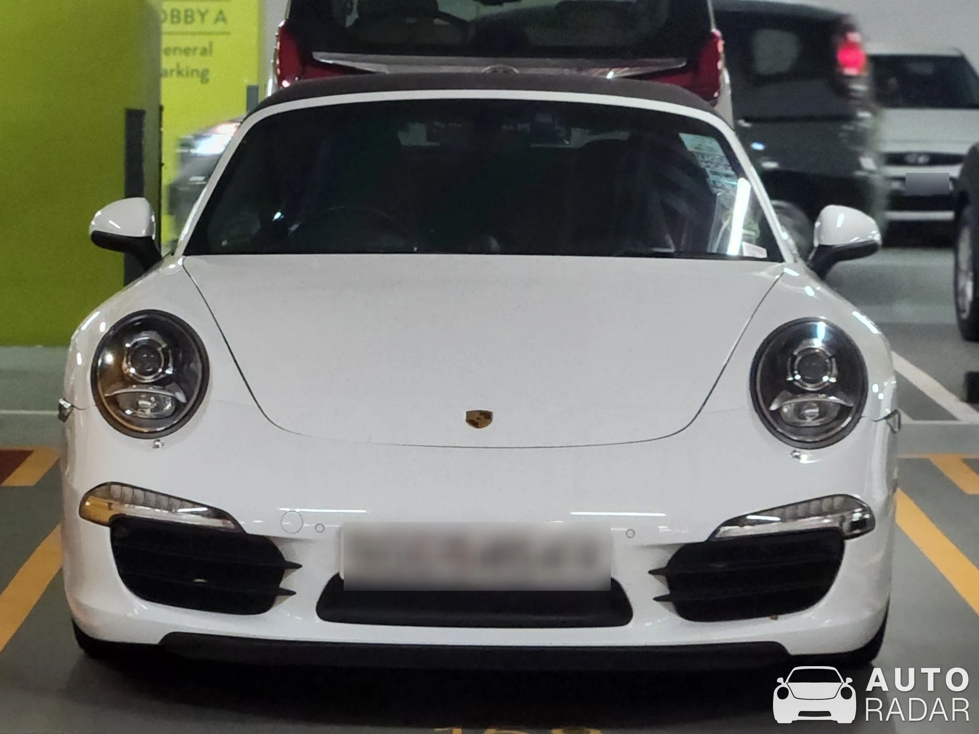 Porsche 991 Carrera Cabriolet MkI spotted in Singapore, Singapore