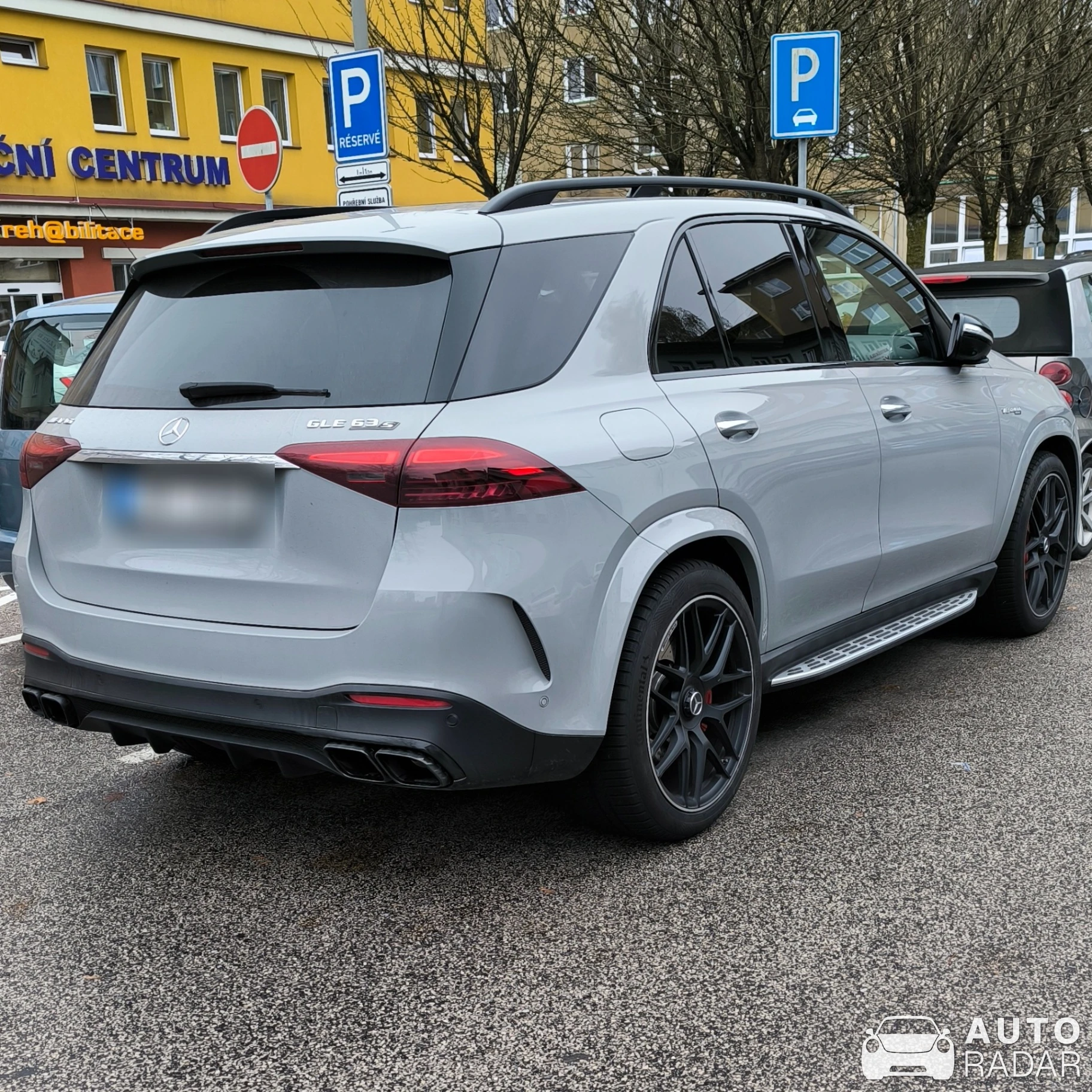 Mercedes-AMG GLE 63 S W167 2024 spotted in Karviná, Czechia
