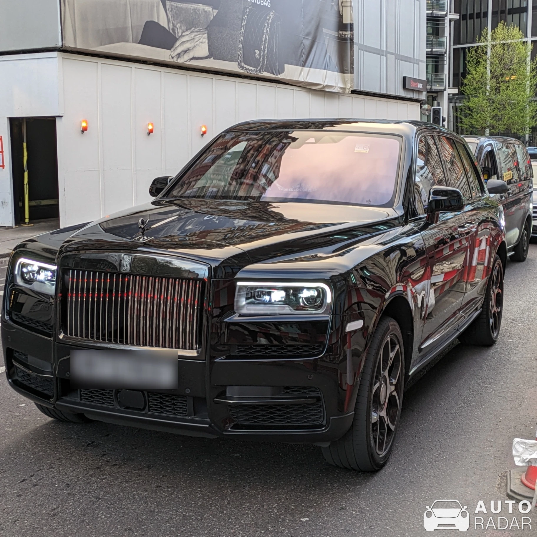 Rolls-Royce Cullinan Black Badge spotted in London, United Kingdom