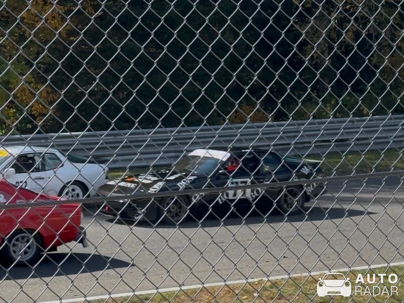 Porsche 944 Turbo Cup spotted in Mont-Tremblant