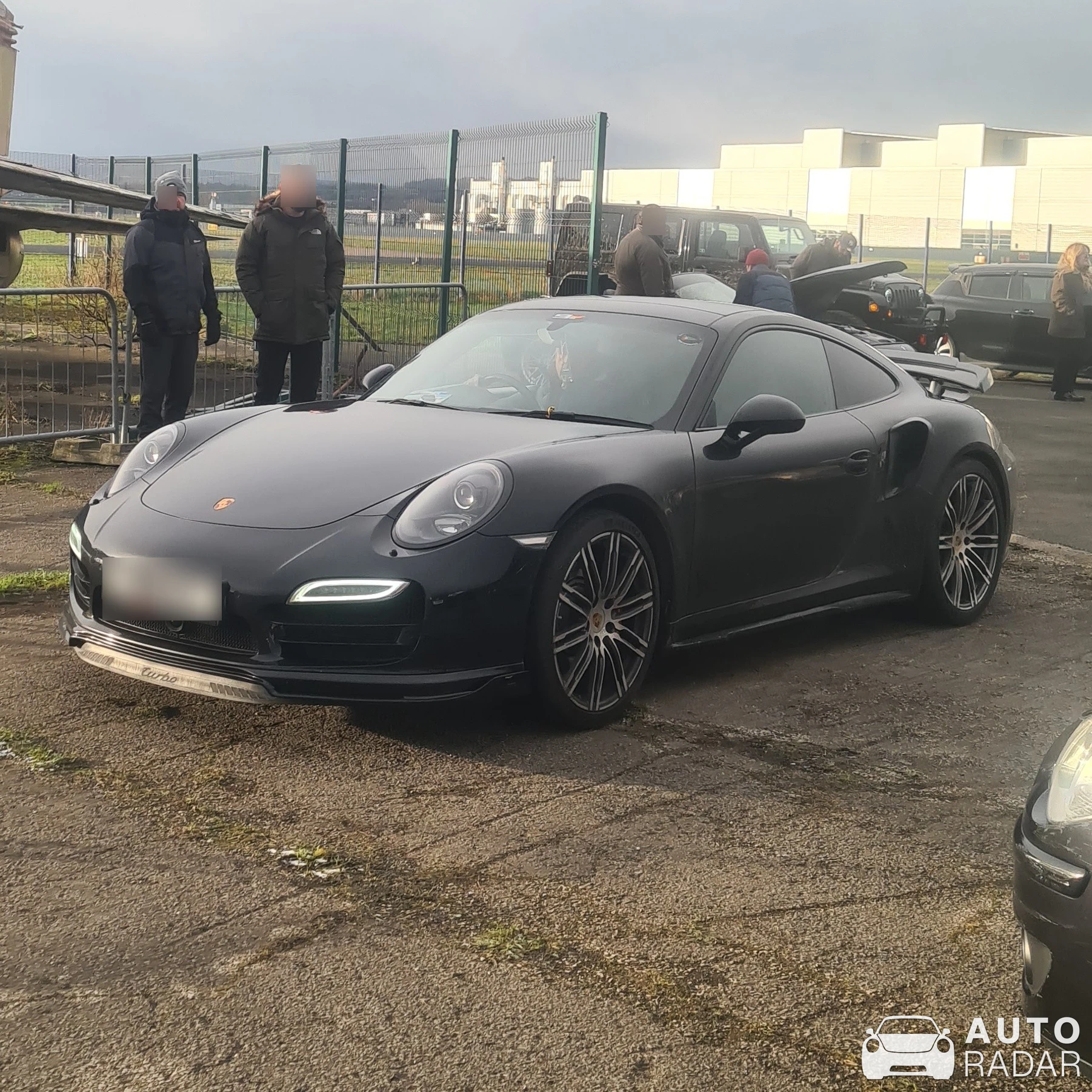 Porsche 991 Turbo S MkI spotted in Chester, United Kingdom